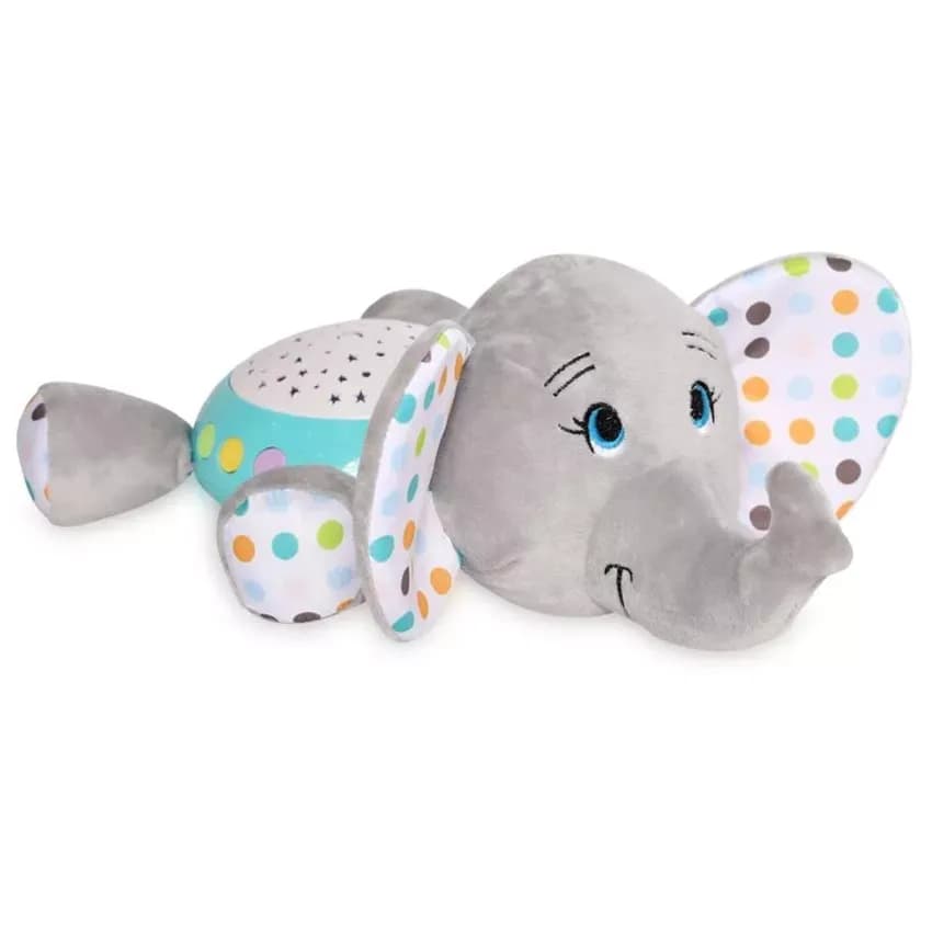 Lampa de veghe, cu sunete si proiector, Elephant