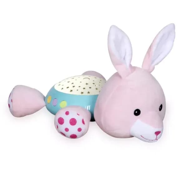 Lampa de veghe, cu sunete si proiector, Rabbit