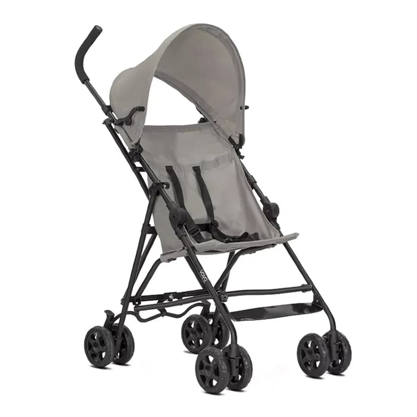Carucior sport, Vaya, ultra light, manere ergonomice, roti spate cu frana sincronizata, pana la 22 kg, 6 luni+, Grey