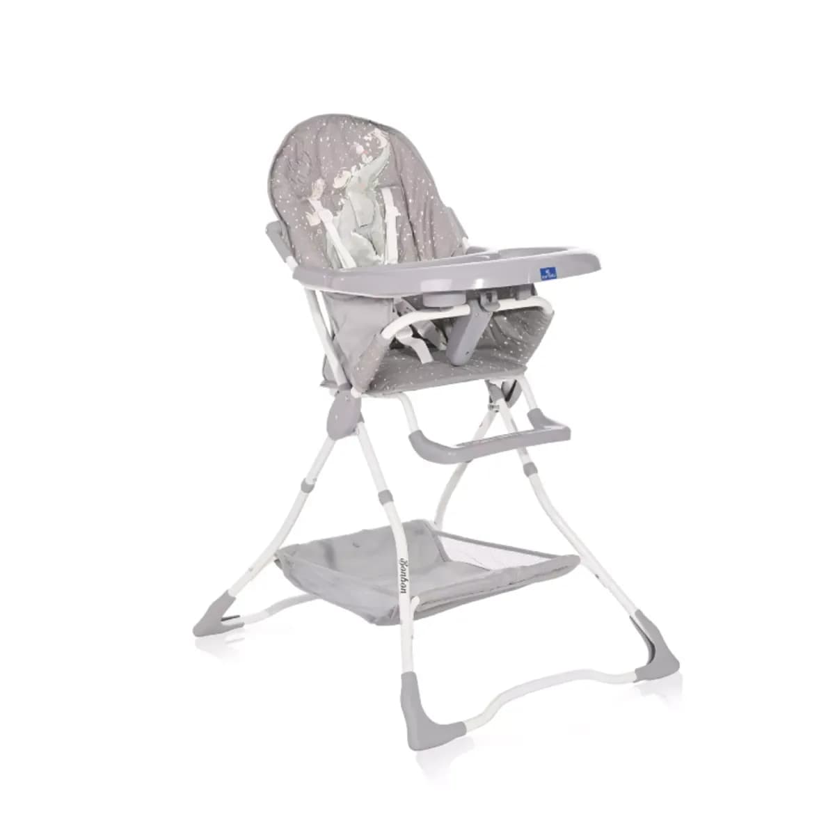 Scaun de masa Bonbon, Grey Fun
