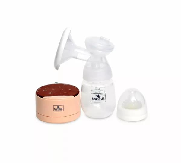 Pompa de san electrica, Daily Comfort, LED touch screen, 3 moduri de functionare, Pink