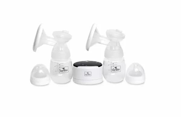 Pompa de san electrica dubla, Daily Comfort, LED touch screen, 3 moduri de functionare, White