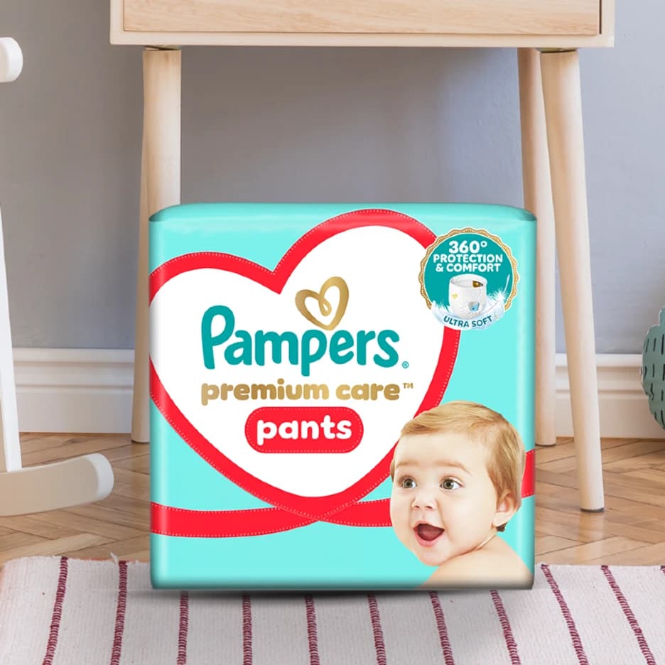 Scutece Pampers Pants