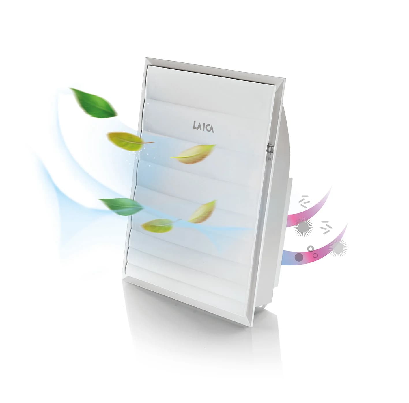 Purificator de aer Laica HI5000, filtru Hepa