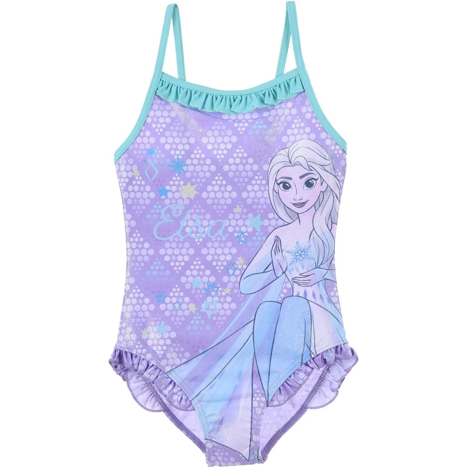 Costum baie intreg Frozen Elsa SunCity EV1803