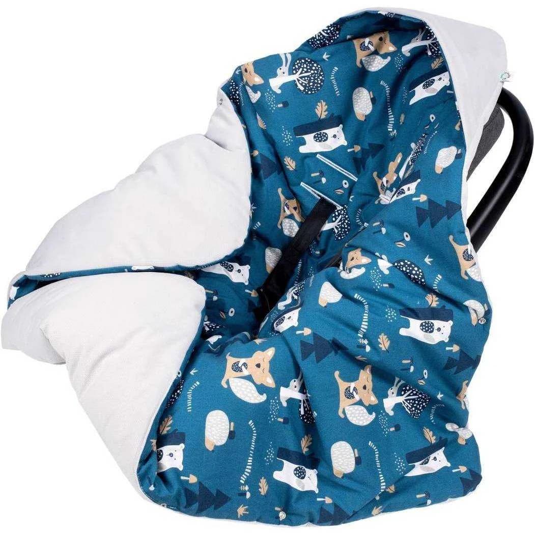 Paturică de infasat pentru scaun auto Velvet Infantilo IF19109