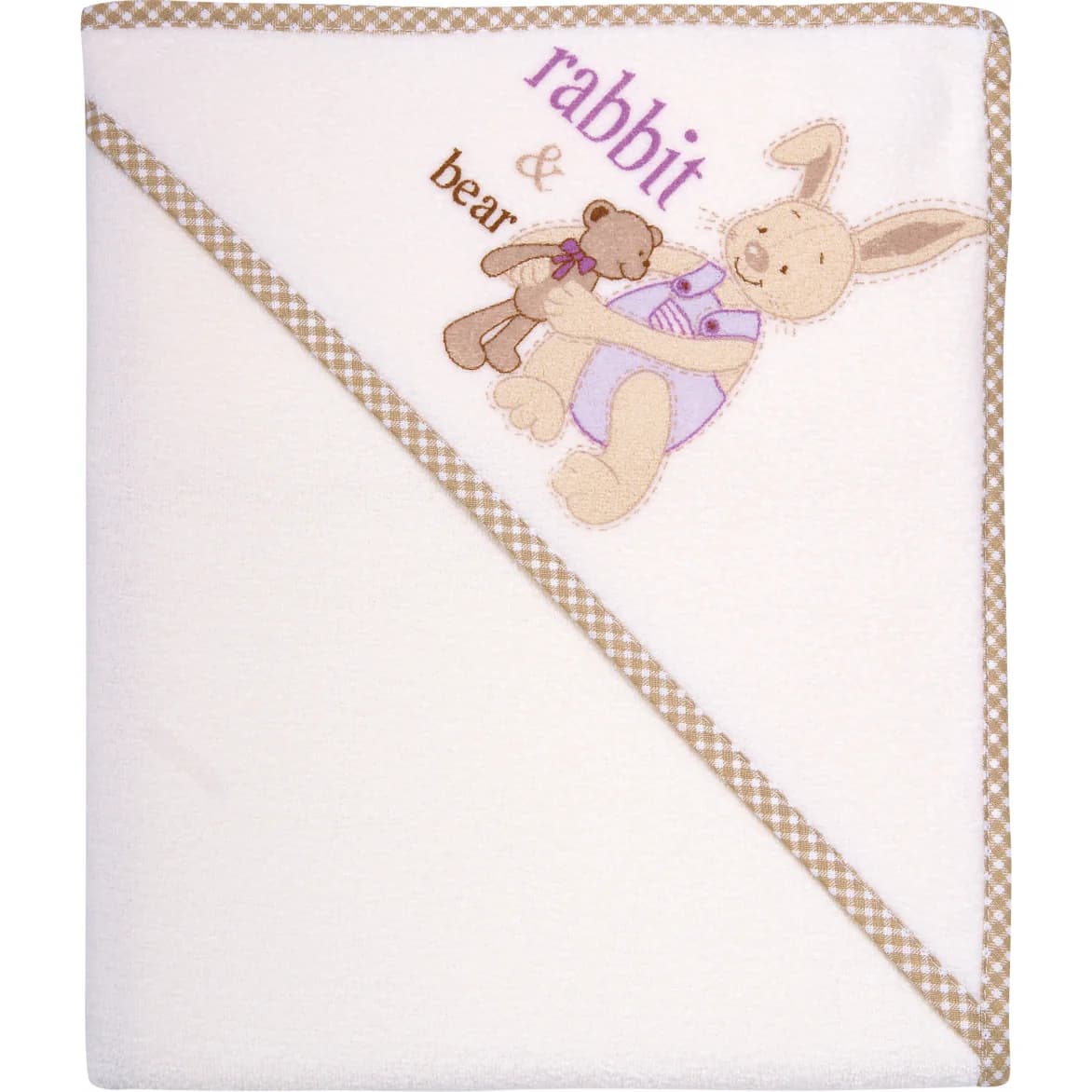 Prosop de baie cu gluga Terry 100 x 100 Womar Zaffiro Bej