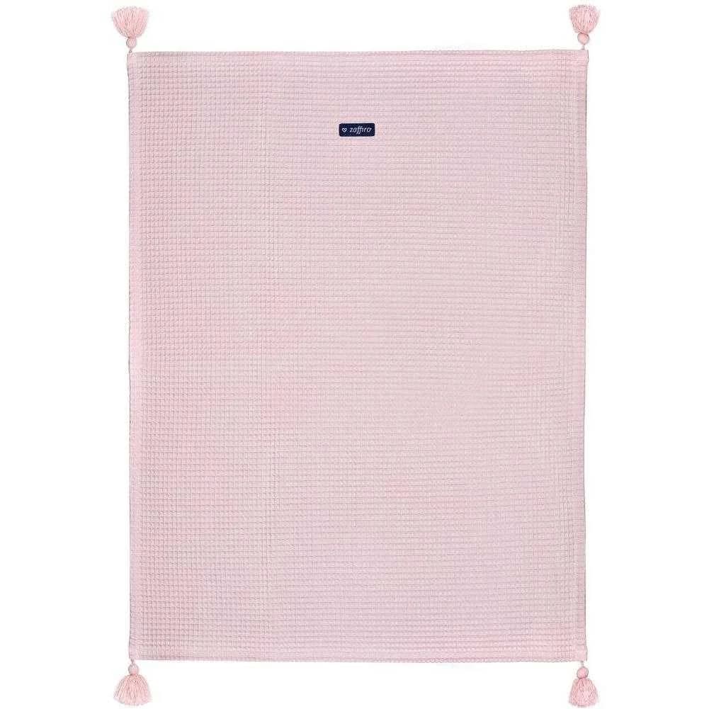 Patura de waffle bumbac 75 x 100 cm Womar Zaffiro AN-3ZKV-012