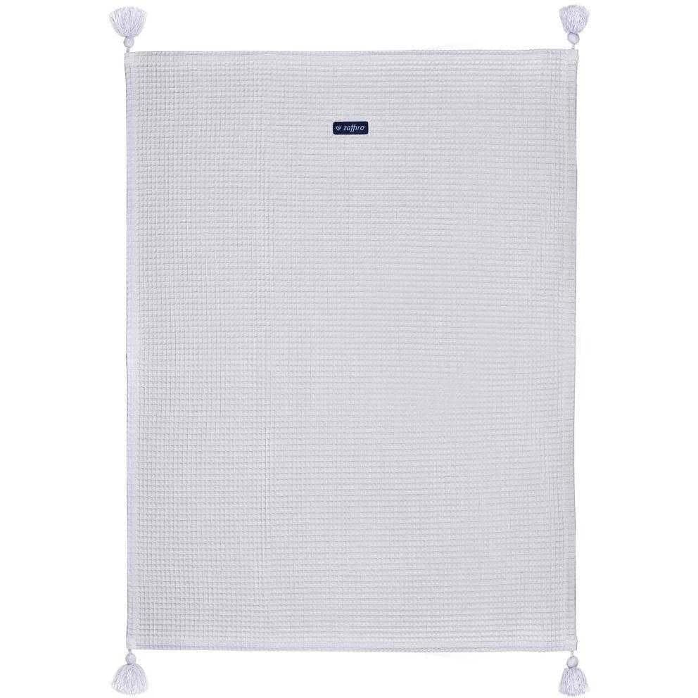 Patura de waffle bumbac 75 x 100 cm Womar Zaffiro AN-3ZKV-012