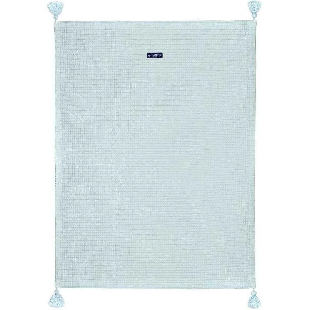Patura de waffle bumbac 75 x 100 cm Womar Zaffiro AN-3ZKV-012
