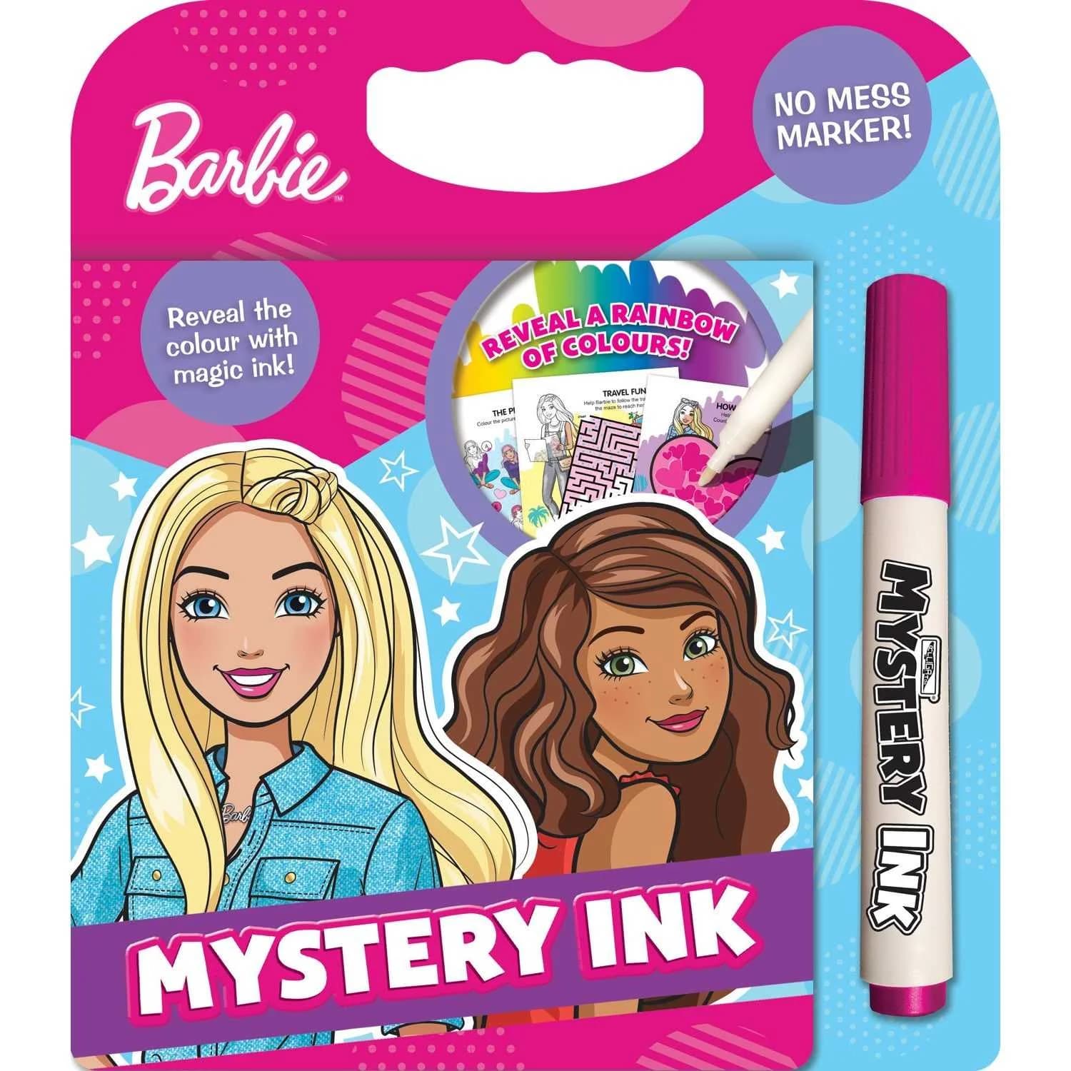 Carte de activitati cu carioca magica Barbie Alligator AB3426BAMI