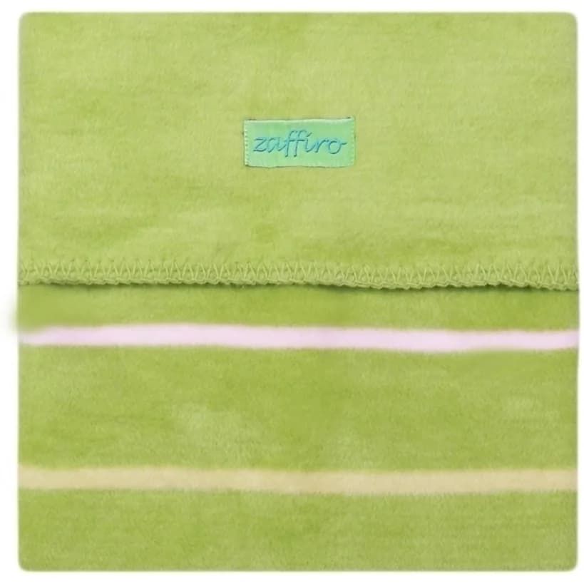 Paturica bebelusi Bumbac Linii 75x100 Womar Zaffiro AN-KBL-01