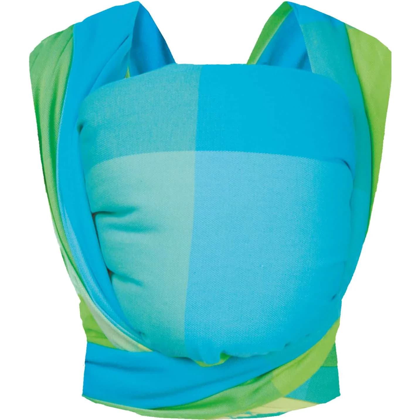 Sling Be Close N17 EKO Womar Zaffiro Albastru/Verde