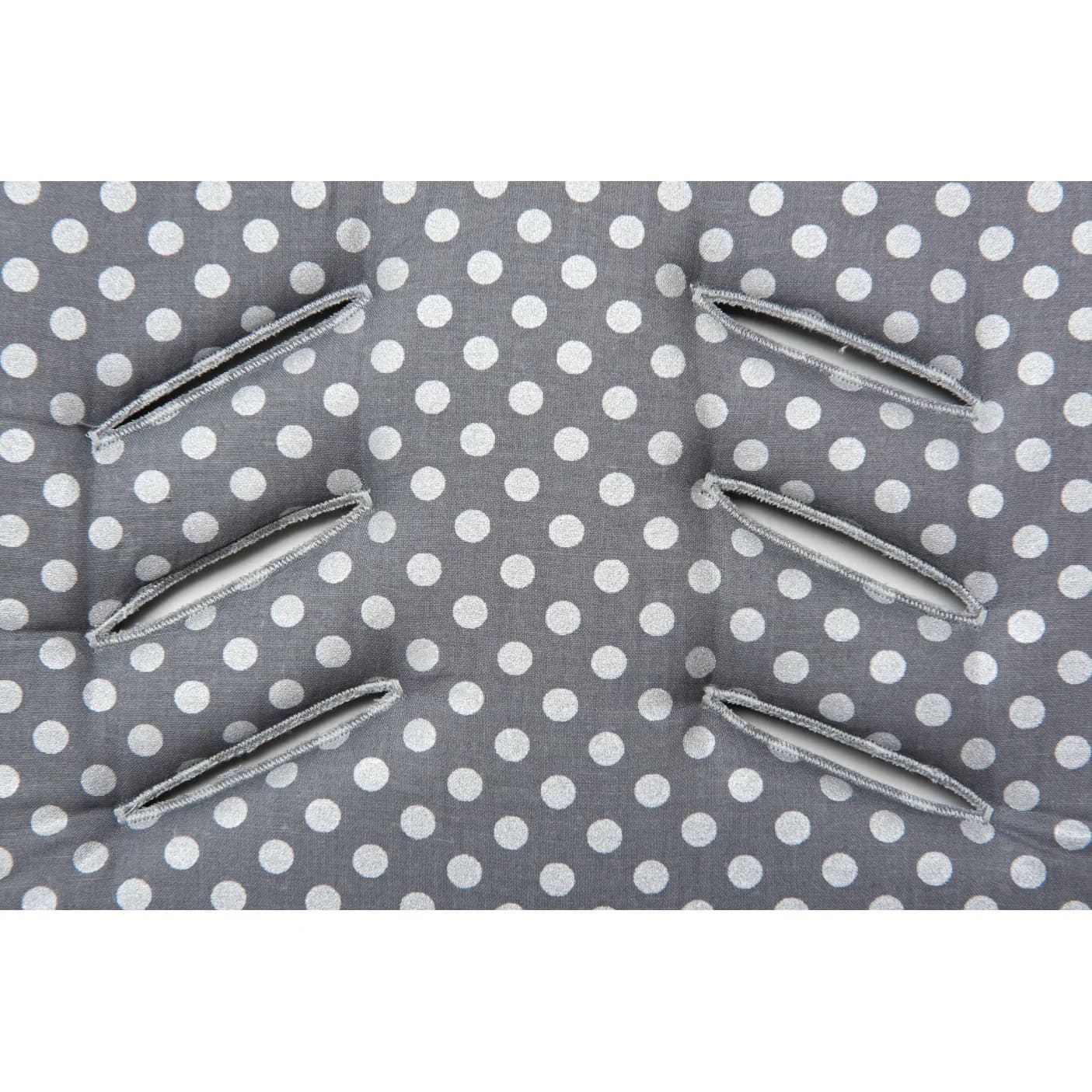 Perna pentru carucior N3 Bumbac Womar Zaffiro Gri AN-PW-03B