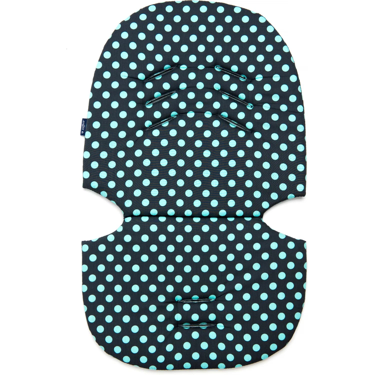 Perna pentru carucior N3 Bumbac Womar ZaffiroGri Deschis/Turcoaz