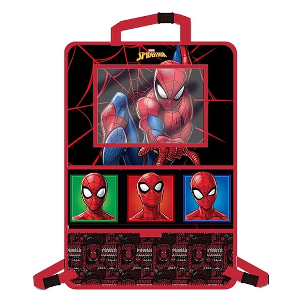 Organizator auto si carucior cu suport de tableta Spiderman TataWay CZ10274