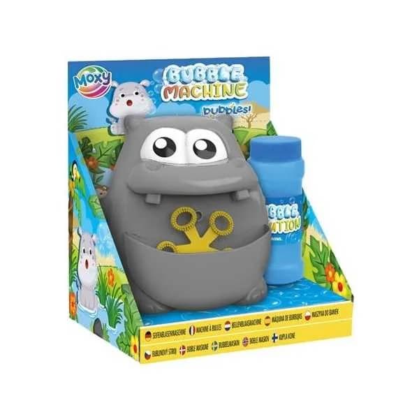 Masina de baloane de sapun cu 50 ml solutie Moxy GR600038