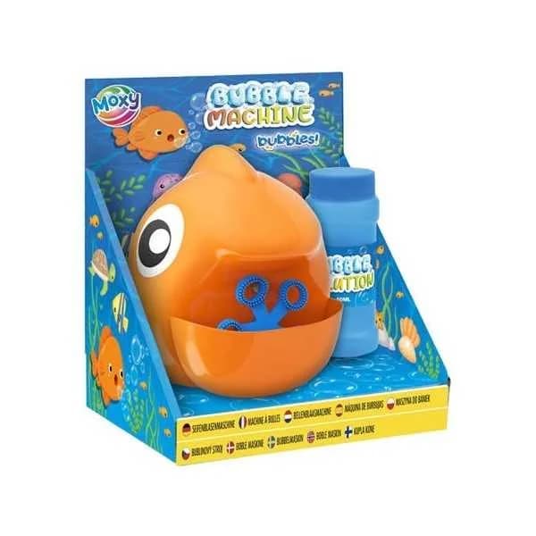 Masina de baloane de sapun cu 50 ml solutie Moxy GR600038