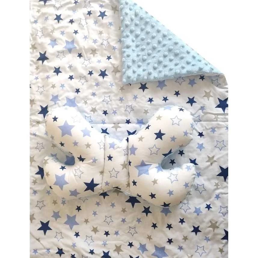 Paturică și pernă minky Infantilo IF3406844