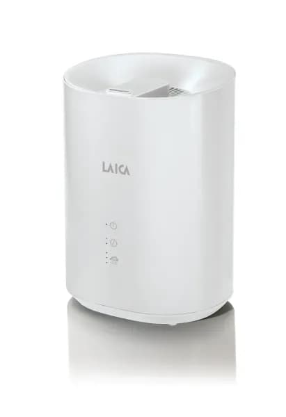 Umidificator de camera Laica HI3020, 3 litri, abur rece, functia Warm