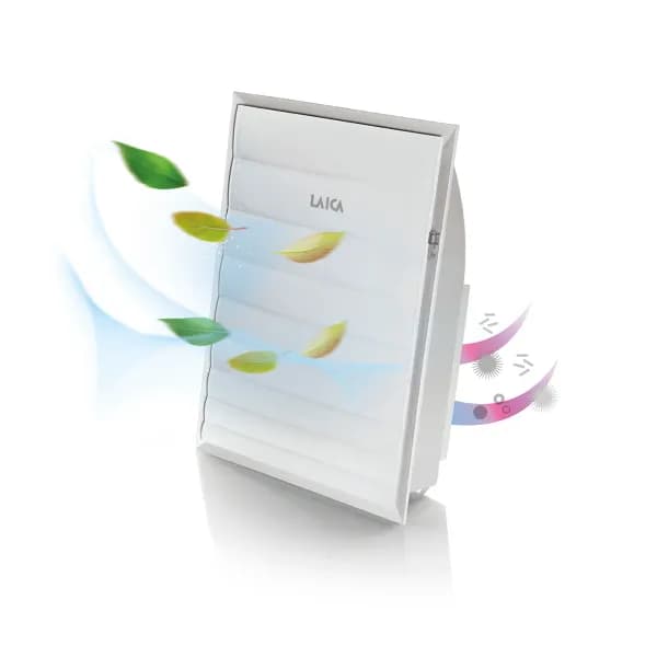 Purificator de aer Laica HI5000, filtru Hepa