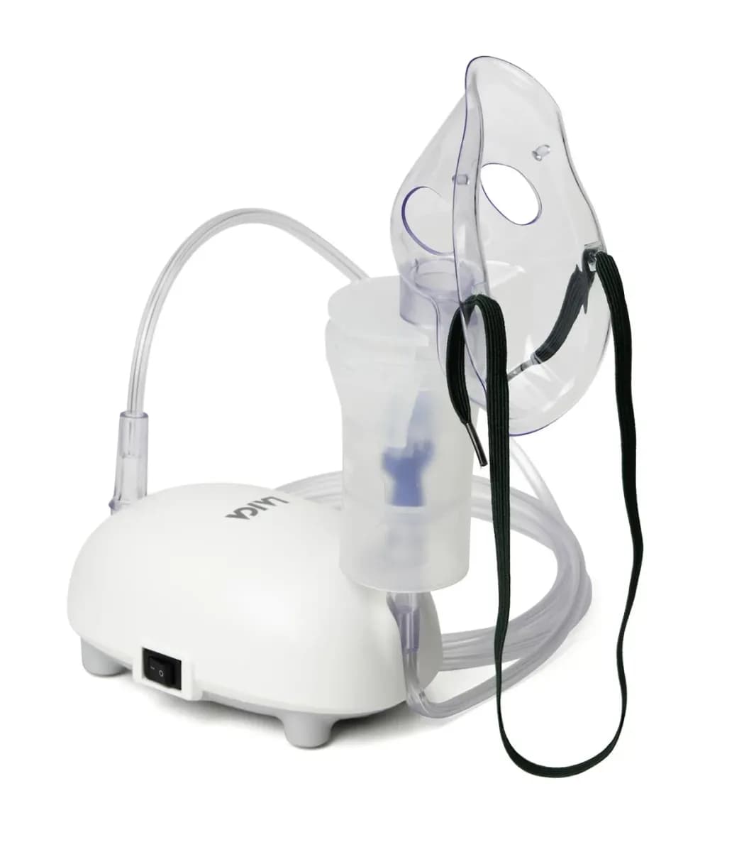 NOU: Aparat de aerosoli compact Laica NE3004, cu piston, copii si adulti