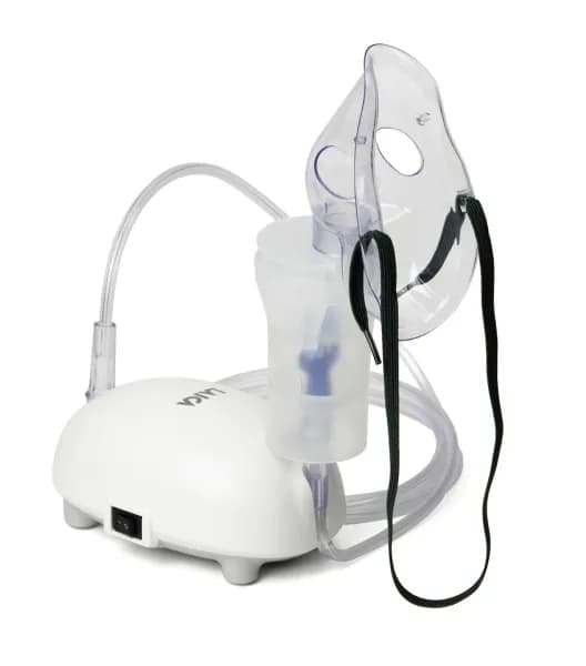 NOU: Aparat de aerosoli compact Laica NE3004, cu piston, copii si adulti