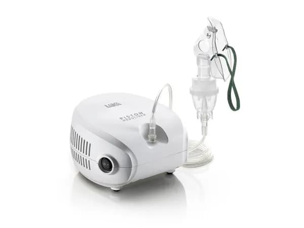 Aparat de aerosoli Laica NE2014, cu flux reglabil, cu compresor, copii si adulti