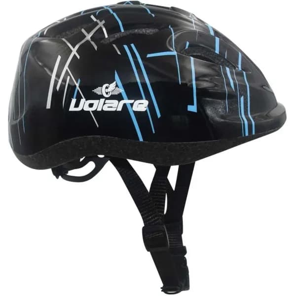Cască protectie pentru bicicleta Black Copii 47-51 cm Volare VLR1077