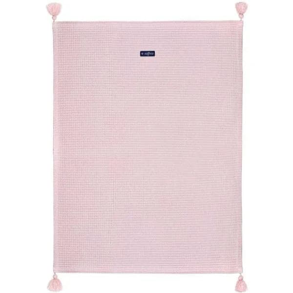 Patura de waffle bumbac 75 x 100 cm Womar Zaffiro AN-3ZKV-012