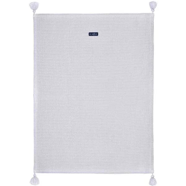 Patura de waffle bumbac 75 x 100 cm Womar Zaffiro AN-3ZKV-012