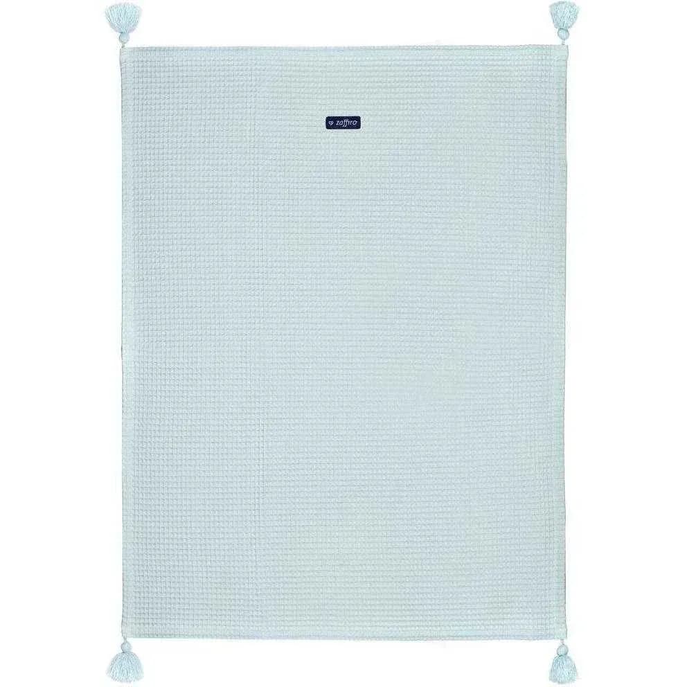 Patura de waffle bumbac 75 x 100 cm Womar Zaffiro AN-3ZKV-012