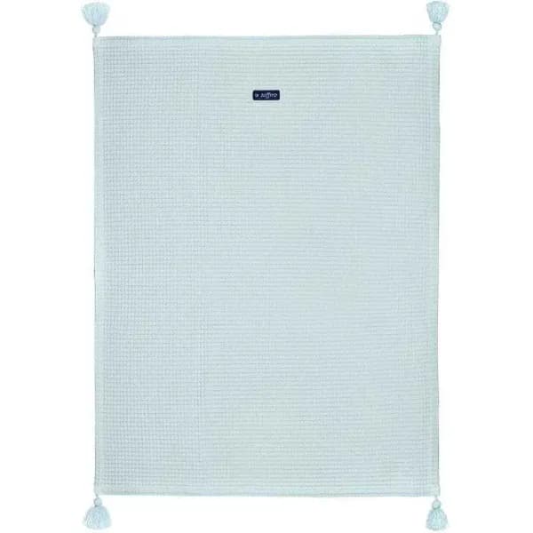 Patura de waffle bumbac 75 x 100 cm Womar Zaffiro AN-3ZKV-012