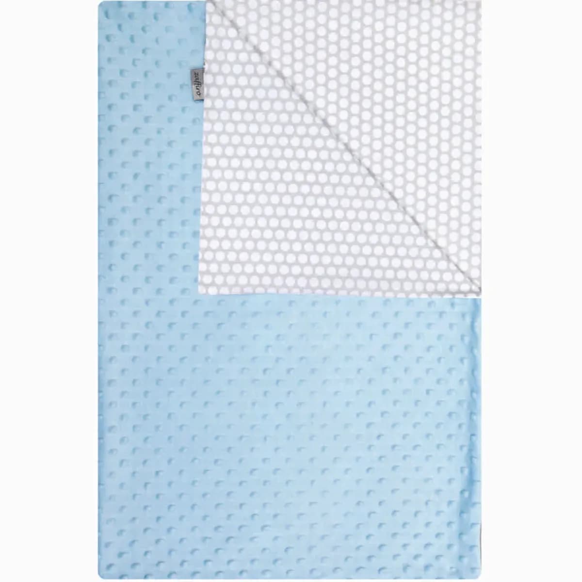Paturica bebelusi Minky 75x100 Womar Zaffiro AN-MK-01