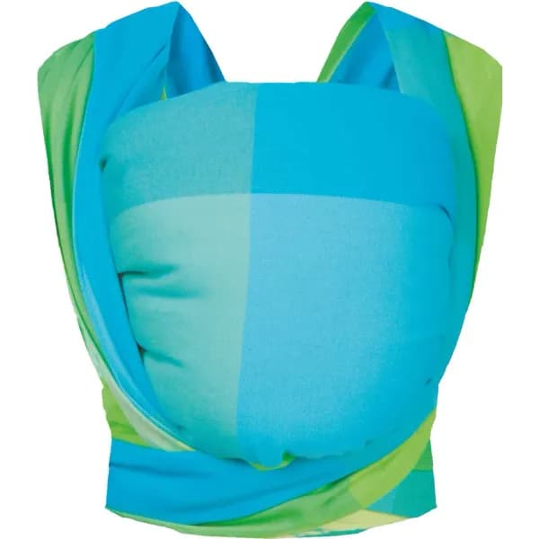 Sling Be Close N17 EKO Womar Zaffiro Albastru/Verde