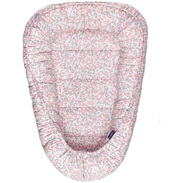 Protectie somn cu 2 fete Baby Nest Womar Zaffiro Pink