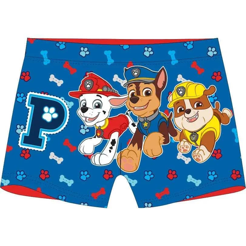 Boxeri baie baieti Paw Patrol Marshall Chase Rubble EPLUSM EPMPAW52442207