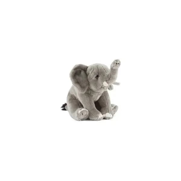 Elefantel de pluș 25 cm Living Nature KCAN332