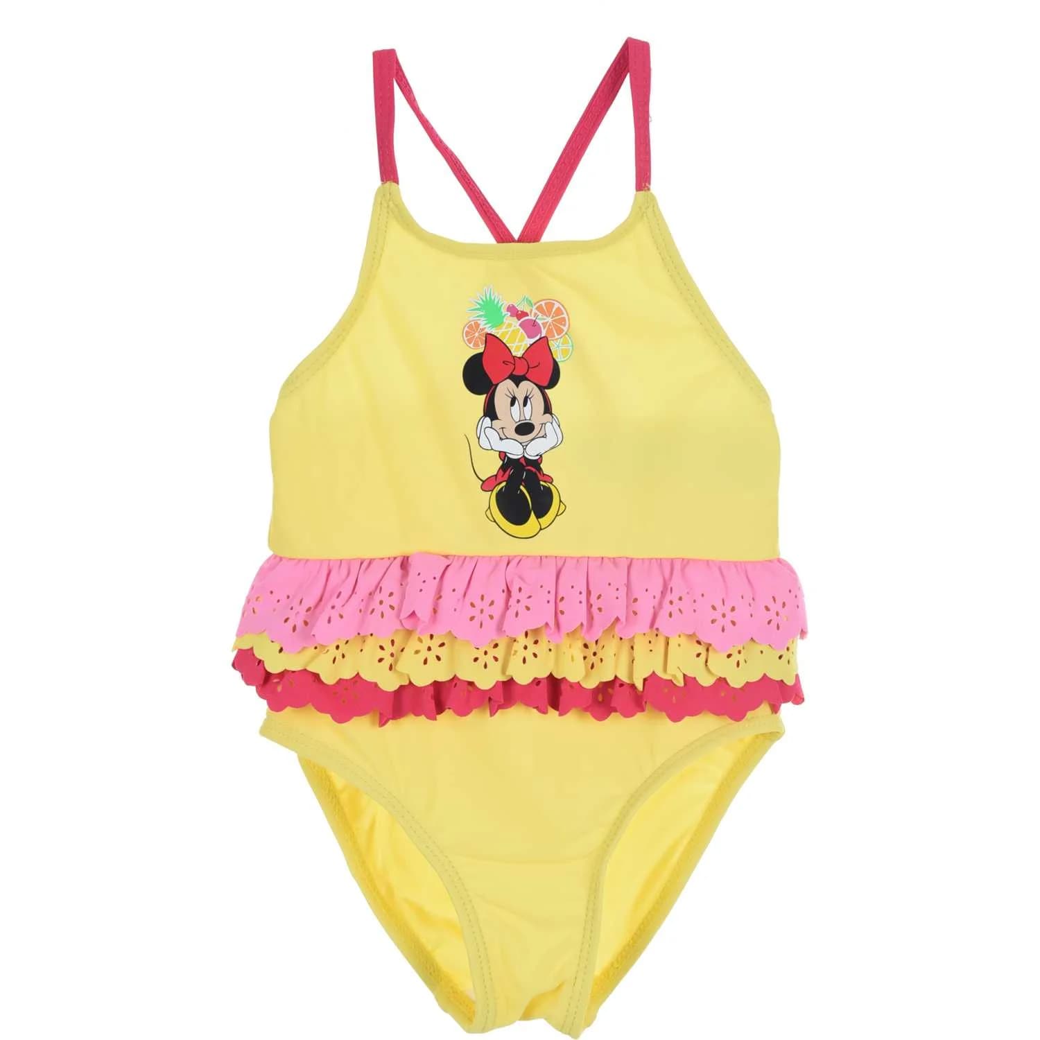Costum baie cu volanase Minnie Mouse SunCity UE0019