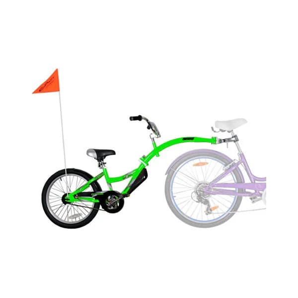 Bicicleta Co-Pilot Verde WeeRide WR06GR