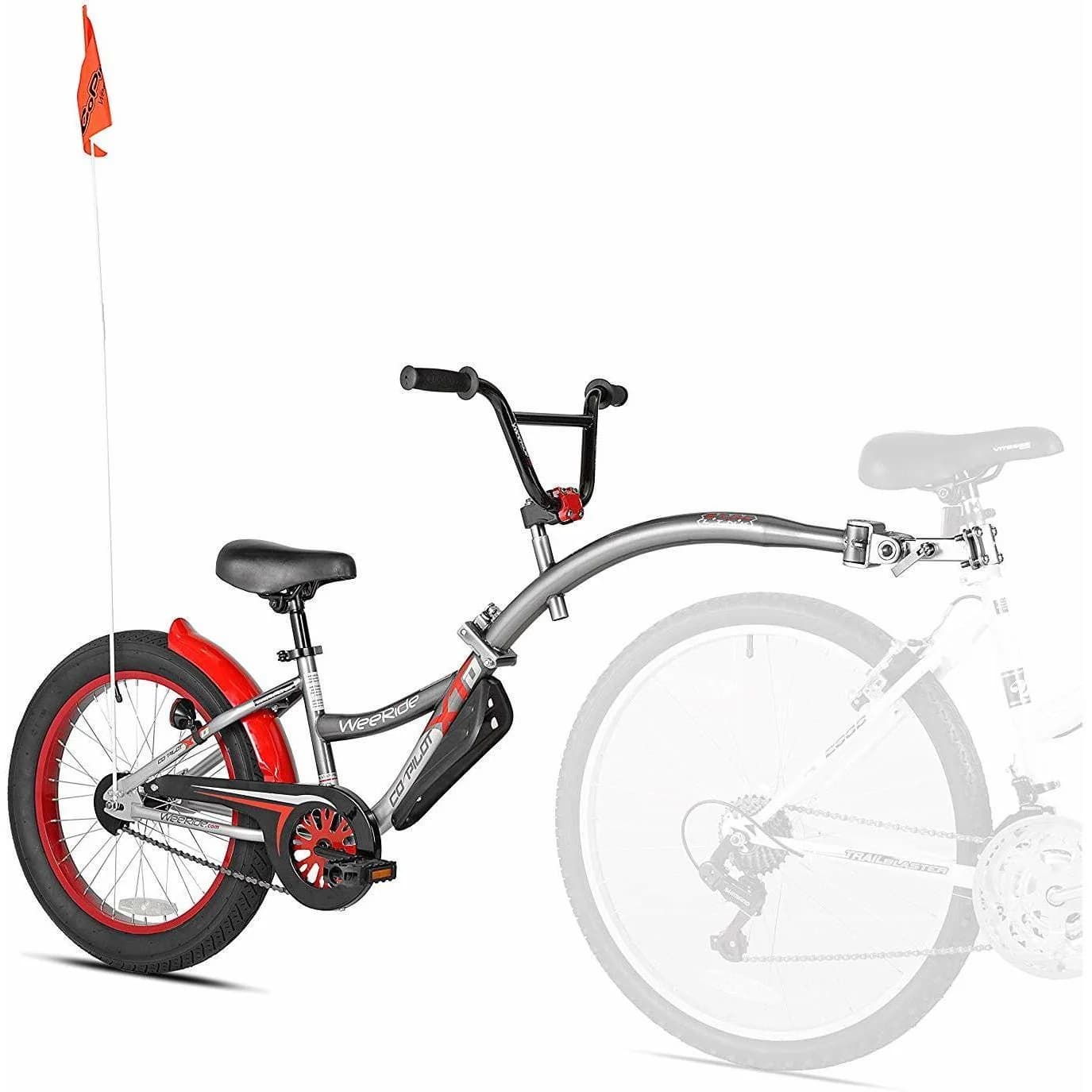 Bicicleta Co-Pilot XT Fat Tire Gri WeeRide WR07XT-GR