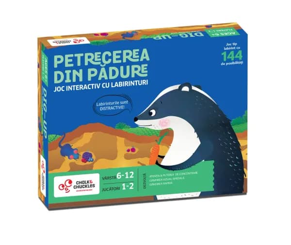 Joc interactiv - Petrecerea din padure