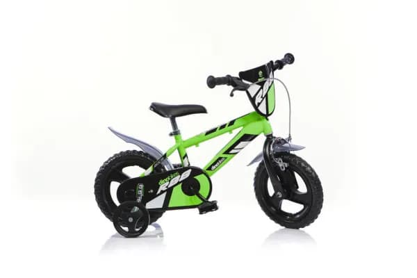 Bicicleta copii - R88 verde 12"