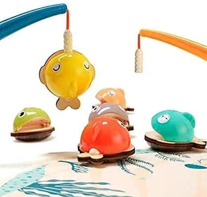 Joc magnetic de pescuit