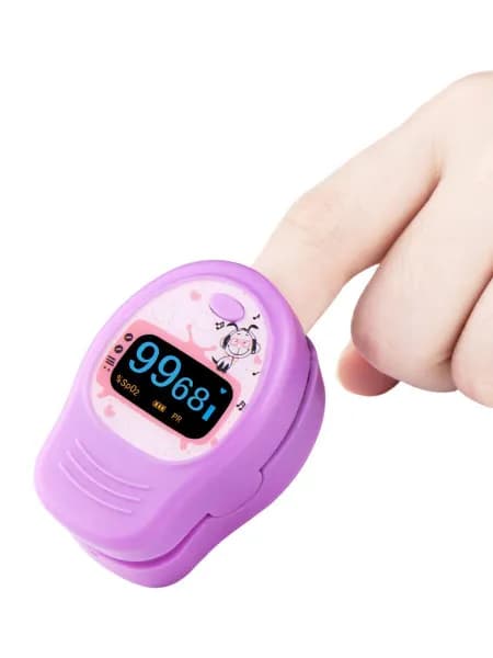 Pulsoximetru pentru copii, dispozitiv medical