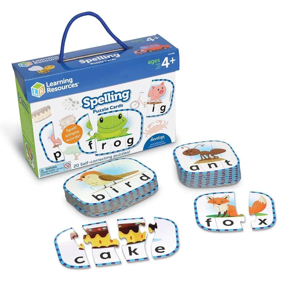 Set 20 puzzle - Primele mele cuvinte in limba engleza