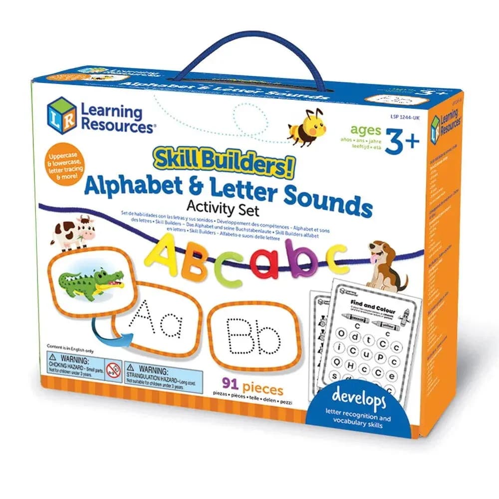 Set activitati educative - Alfabet & sunete — imaginea 1