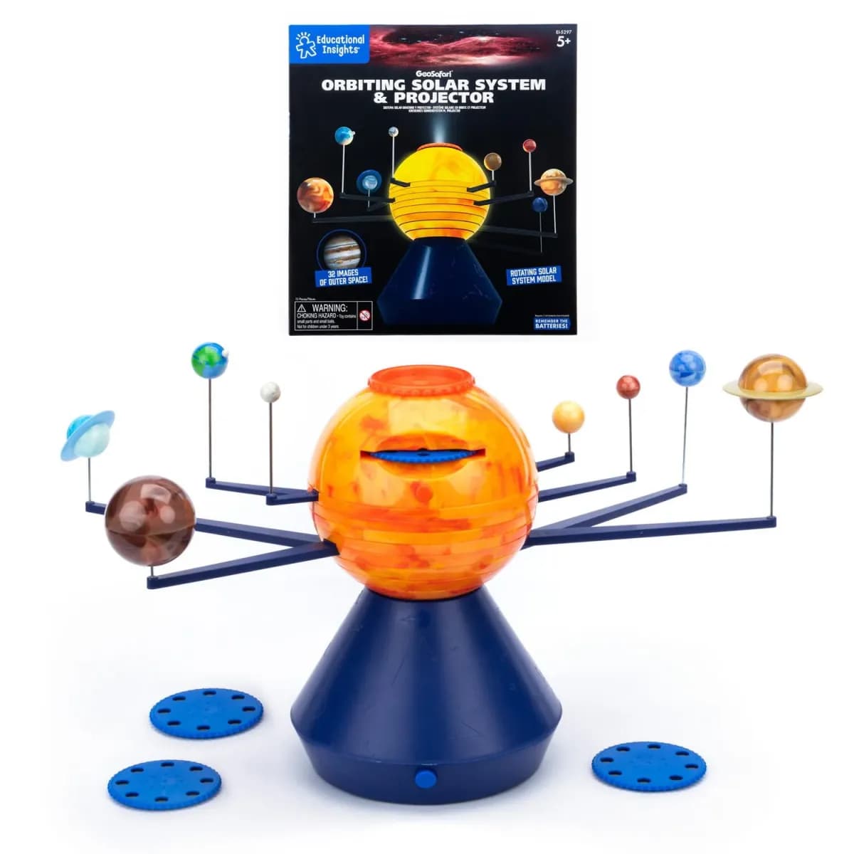 Sistem solar & proiector GeoSafari®