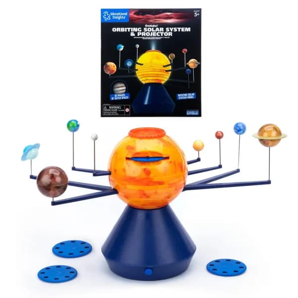 Sistem solar & proiector GeoSafari®