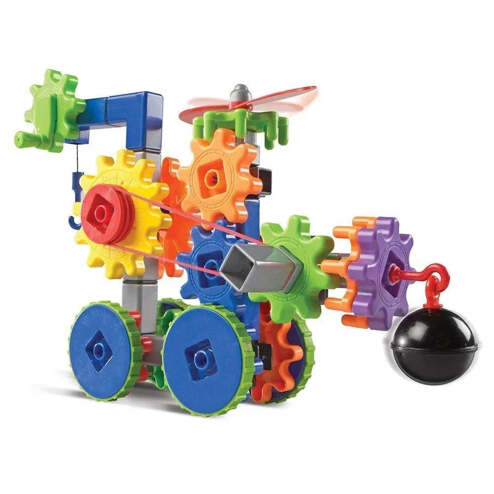 Set de constructie Gears! - Utilaje in miscare — imaginea 1